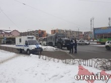 В Орске 31 января состоялся несанкционированный митинг