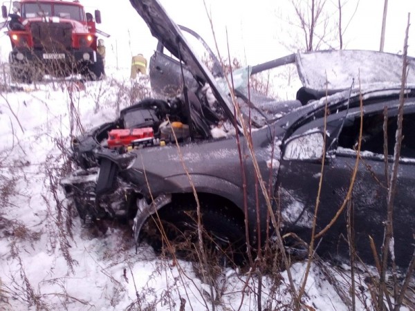 В ДТП в Сакмарском районе погиб пассажир