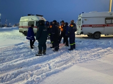 За несколько часов до Нового года под Оренбургом искали двух заблудившихся людей