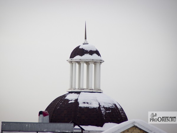 В Оренбурге 7 января обещают облачную погоду без осадков