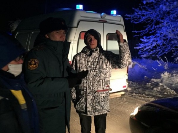 Спасатели нашли двоих потерявшихся оренбуржцев