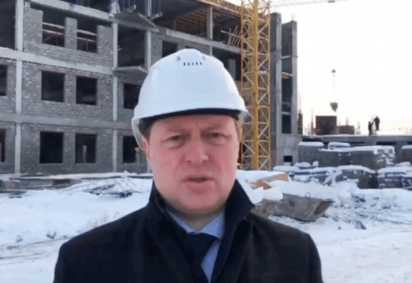 Строительство детской областной больницы в Оренбурге перешло на новый этап