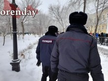 Несанкционированный "митинг" 23 января 2021 года в Оренбурге: что происходило (18+)