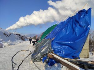 Строительство моста на улице Конституции в Оренбурге завершат осенью 2021 года