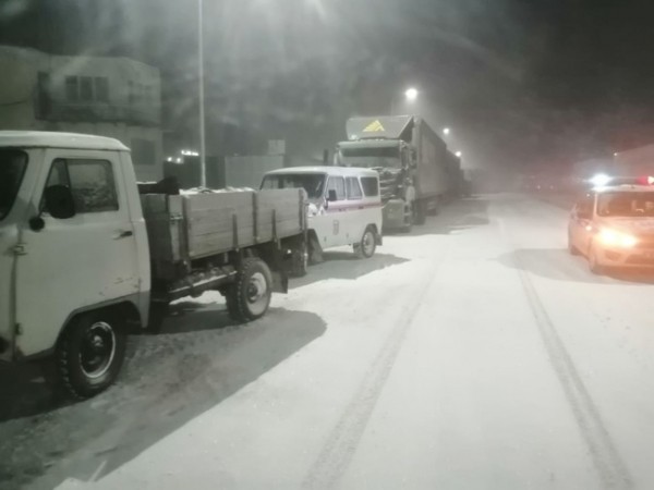 Закрыт участок трассы М-5, ограничения касаются всех видов транспорта