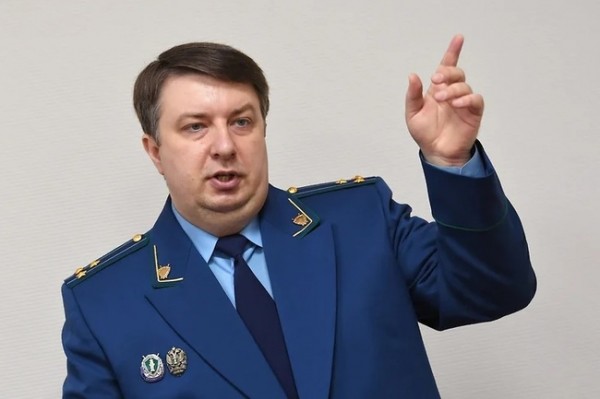 У Антона Головина есть претензии по соблюдению природоохранного законодательства в Оренбуржье