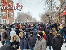 Несанкционированный "митинг" 23 января 2021 года в Оренбурге: что происходило (18+)