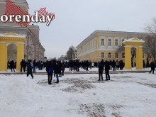 Несанкционированный "митинг" 23 января 2021 года в Оренбурге: что происходило (18+)