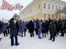 Несанкционированный "митинг" 23 января 2021 года в Оренбурге: что происходило (18+)
