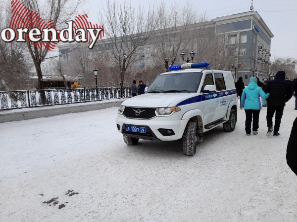 Несанкционированный "митинг" 23 января 2021 года в Оренбурге: что происходило (18+)