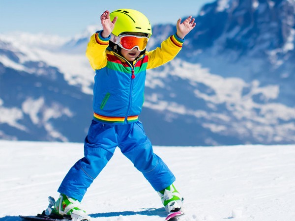 В Гребенях пройдут детские соревнования на горных лыжах и сноубордах