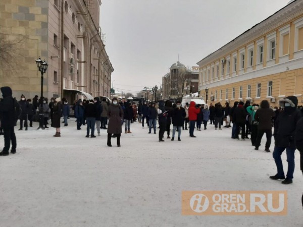 Оренбургский ОМОН покинул Советскую