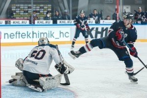 Первый матч в Нижнекамске