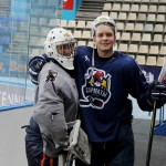 Первая тренировка