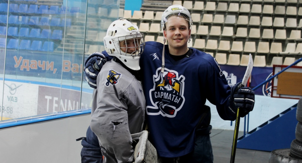 Первая тренировка