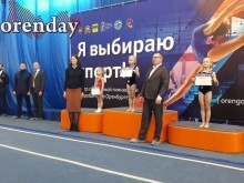 В оренбургском центре гимнастики проходят первые большие соревнования