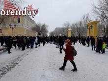 Несанкционированный "митинг" 23 января 2021 года в Оренбурге: что происходило (18+)