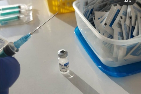 Минздрав Оренбуржья назвал дату и правила вакцинации оренбуржцев от COVID-19 Минздрав Оренбуржья назвал дату и правила вакцинации оренбуржцев от COVID-19