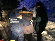 За несколько часов до Нового года под Оренбургом искали двух заблудившихся людей