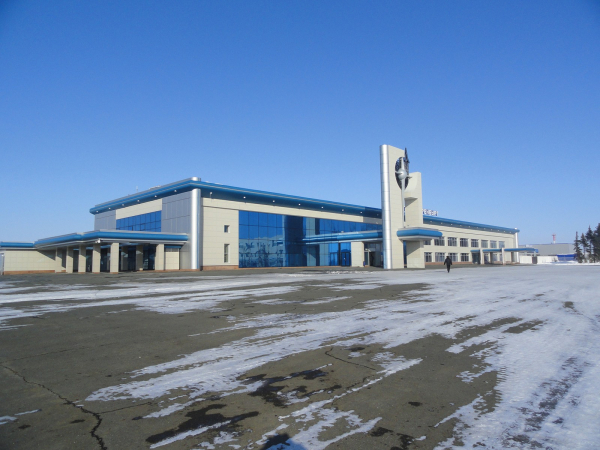 Из-за сильной метели в Оренбурге задержали два рейса в Москву и Сочи