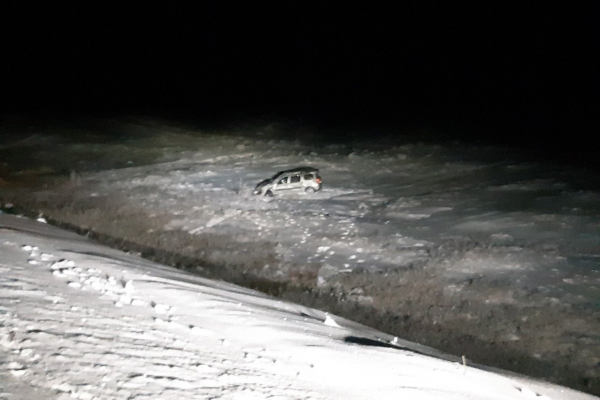 
ДТП в Гайском городском округе: Lada Largus слетела в кювет		