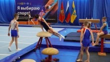 В оренбургском центре гимнастики проходят первые большие соревнования