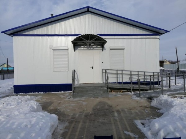 Фельдшерско-акушерский пункт под Орском жители ждали 25 лет