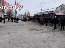 Несанкционированный "митинг" 23 января 2021 года в Оренбурге: что происходило (18+)