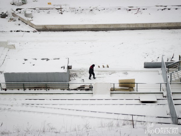 В областном МЧС предупреждают о метели в Оренбуржье ночью и утром 10 января