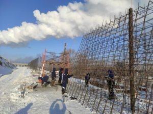 Строительство моста на улице Конституции в Оренбурге завершат осенью 2021 года