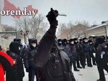 Несанкционированный "митинг" 23 января 2021 года в Оренбурге: что происходило (18+)