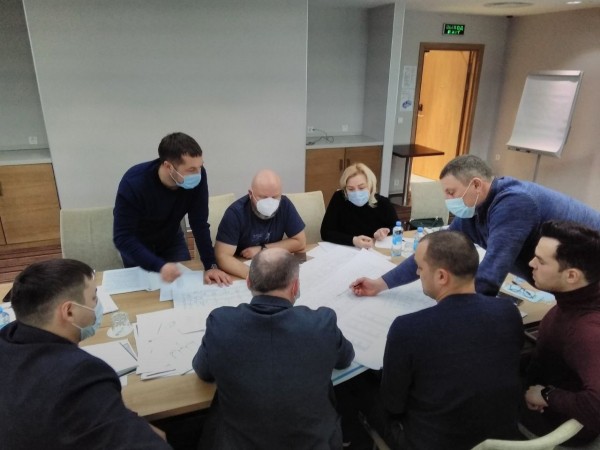 В Уфе обсудили проект новой инфекционной больницы Оренбурга В Уфе обсудили проект новой инфекционной больницы Оренбурга