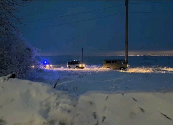 В Оренбуржье спасатели нашли заблудившихся в поле мужчин