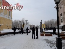 Несанкционированный "митинг" 23 января 2021 года в Оренбурге: что происходило (18+)