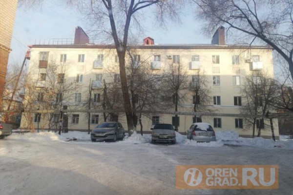 Капитальный ремонт кровли в Оренбурге завершился к Рождеству
