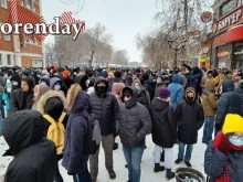 Несанкционированный "митинг" 23 января 2021 года в Оренбурге: что происходило (18+)