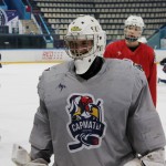 Первая тренировка