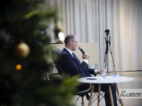 Денис Паслер исполнил мечту 10-летнего оренбуржца о встрече с главой региона