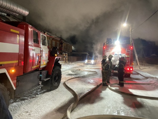 В Оренбуржье за неделю нового года произошло 82 пожара