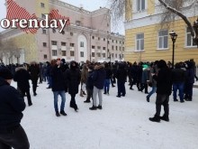 Несанкционированный "митинг" 23 января 2021 года в Оренбурге: что происходило (18+)
