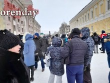 Несанкционированный "митинг" 23 января 2021 года в Оренбурге: что происходило (18+)