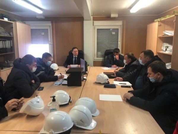 Готовы фундамент и нулевой этаж: Александр Полухин рассказал о темпах строительства детской областной больницы