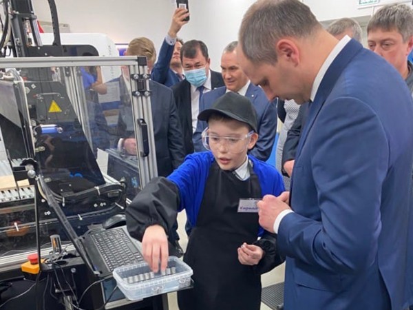 В Орске открыли площадку для одаренных детей В Орске открыли площадку для одаренных детей