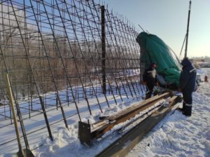 Строительство моста на улице Конституции в Оренбурге завершат осенью 2021 года