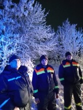 За несколько часов до Нового года под Оренбургом искали двух заблудившихся людей