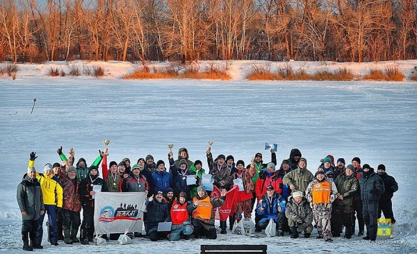 В Оренбурге назвали имена лучших рыбаков