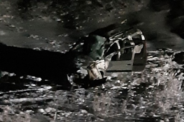 
ДТП в Гайском городском округе: Lada Largus слетела в кювет		