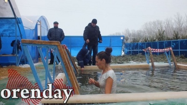 В ряде регионов, в отличие от Оренбургской области, крещенские купания состоятся