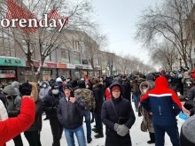 Несанкционированный "митинг" 23 января 2021 года в Оренбурге: что происходило (18+)