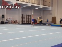 В оренбургском центре гимнастики проходят первые большие соревнования